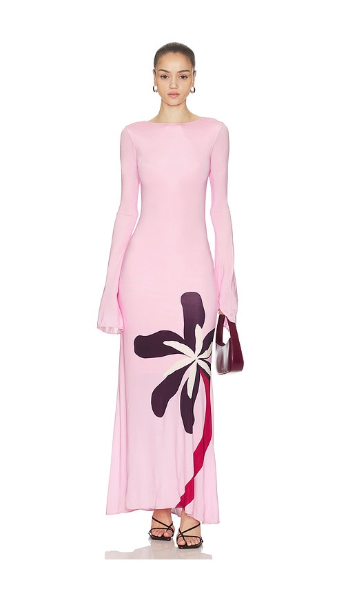 Cala de la Cruz Amay Dress in Cattleya