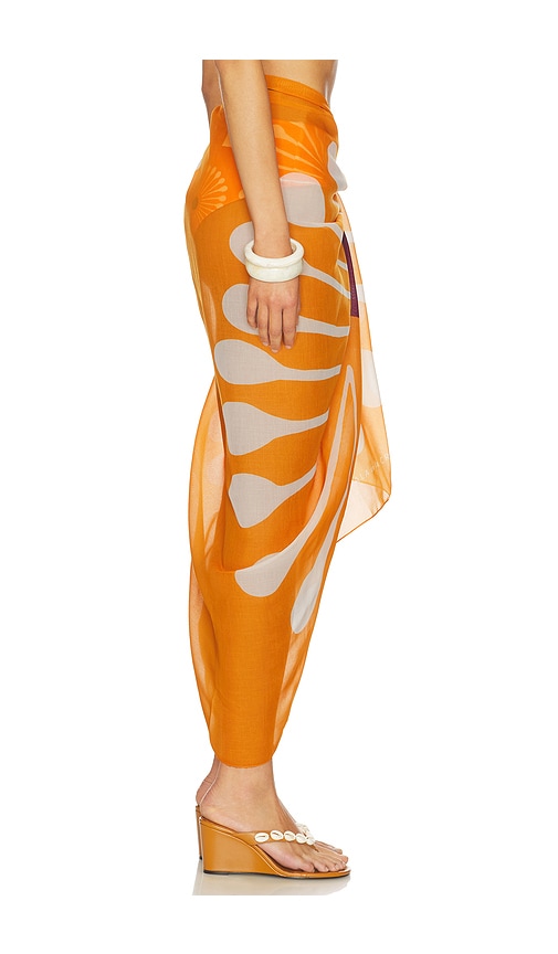 Cala De La Cruz Moda Operandi In Orange