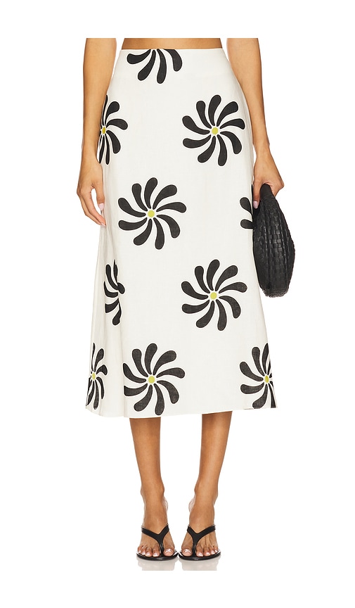 Fabiana Skirt in White. - size XS (also in S)