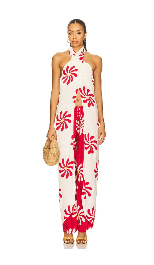 Odeon Top in White. - size L (also in M, S, XS) - Cala de la Cruz - Modalova