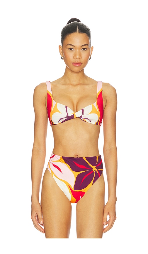Cala de la Cruz Leon Bikini Top