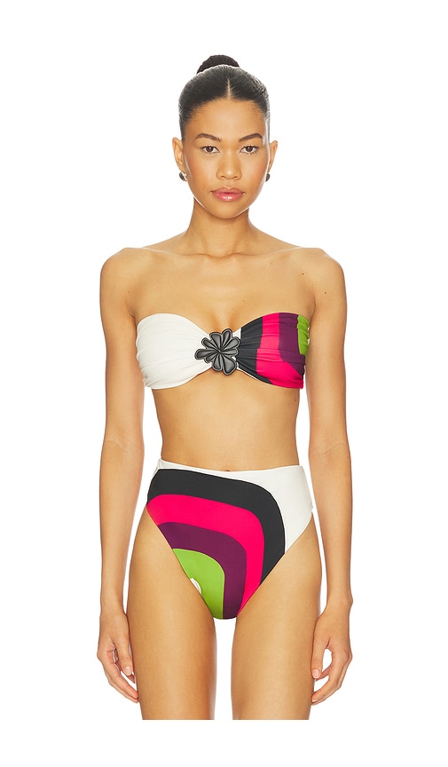 Cala de la Cruz Maple Bikini Top