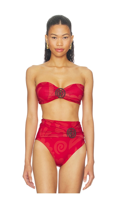 Cala de la Cruz Maple Bikini Top | Thumbnail 3