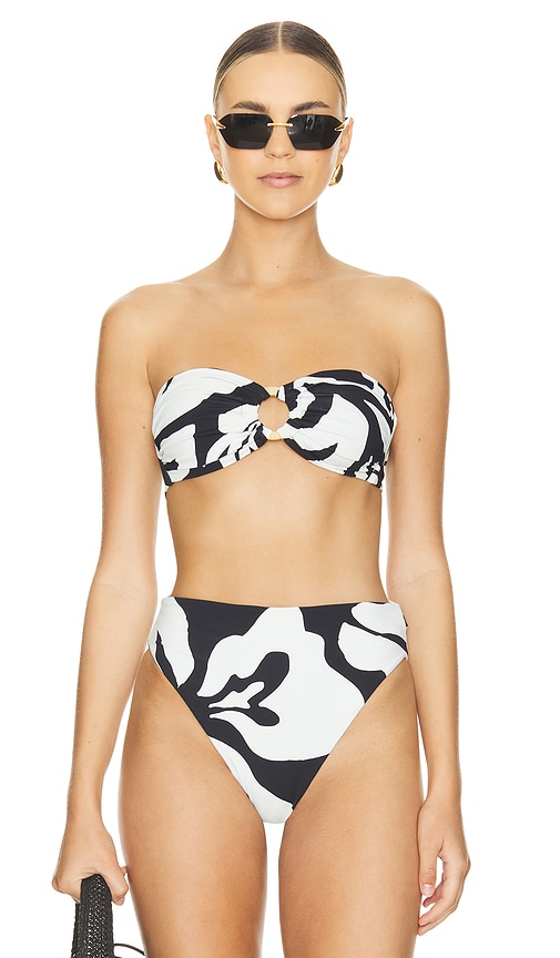 Cala de la Cruz Sandra Bikini Top in Callabw
