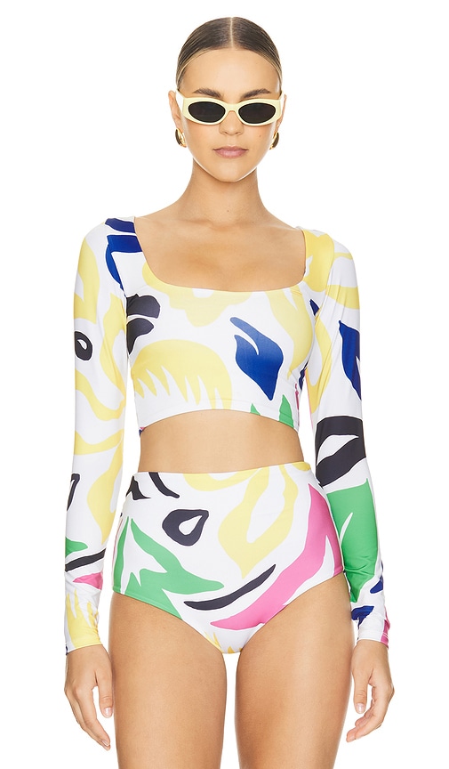 Cala de la Cruz Eva Bikini Top