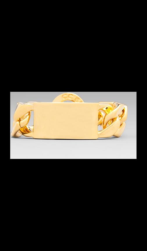 Oversized ID Bracelet