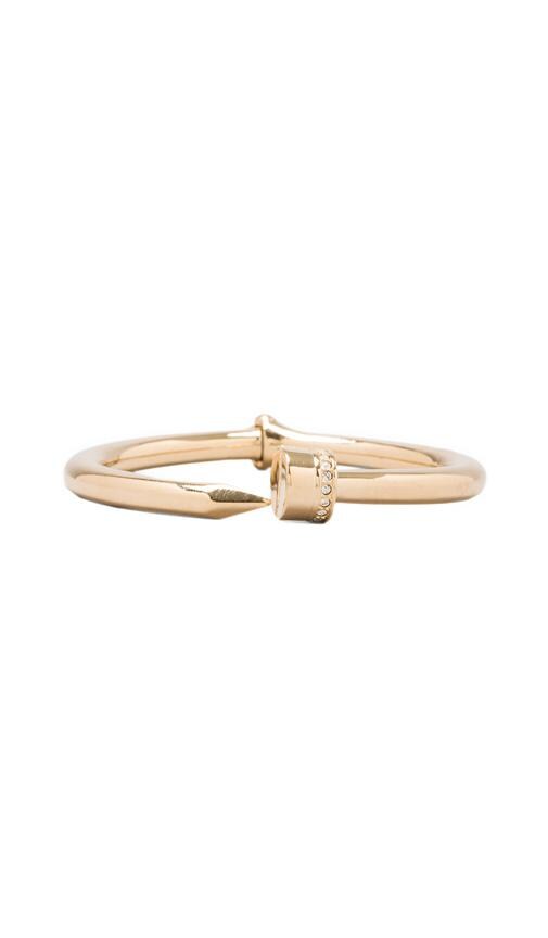 Hinged Nail Bangle