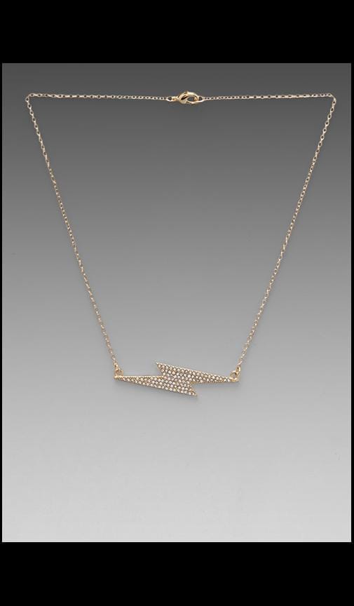 Zig Zag Pave Pendant