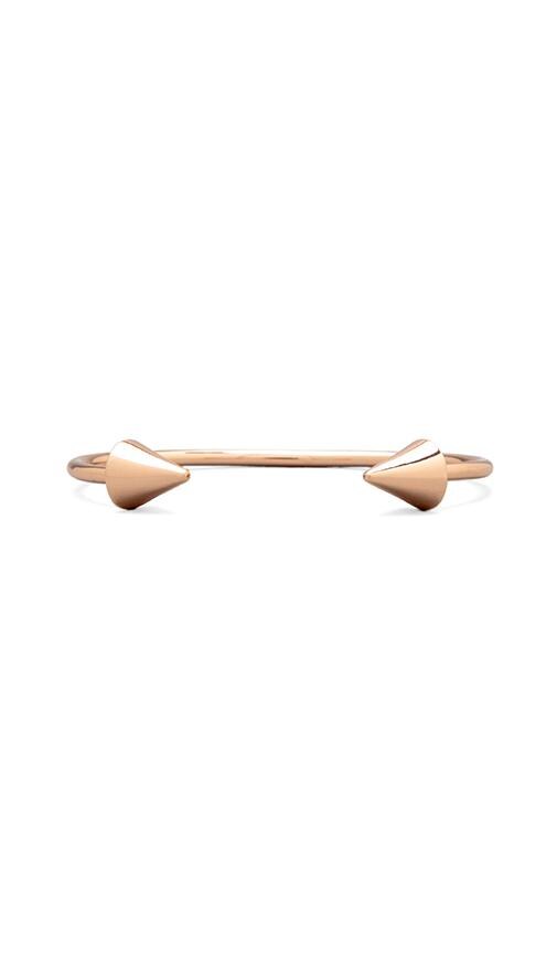 Double Header Spike Bracelet