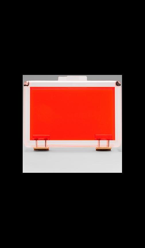 Bright Love Lucite Clutch