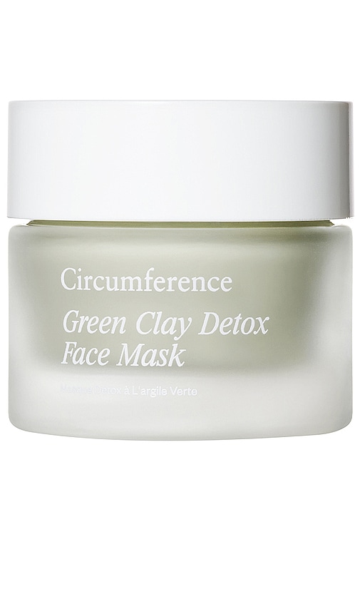 circumference green clay detox mask