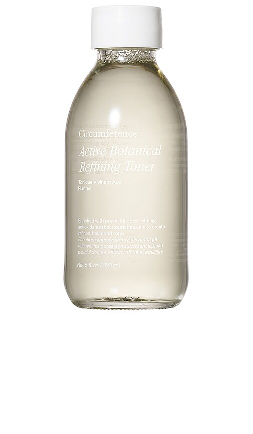 Circumference Active Botanical Refining Toner