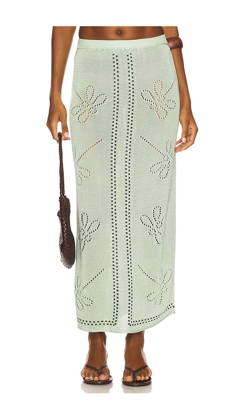 JUPE LONGUE GARDEN PARTY in . Size M, XS - Calle Del Mar - Modalova