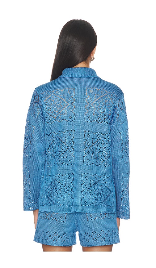 Calle Del Mar Handkerchief Long Sleeve Shirt | Thumbnail 4 Calle Del Mar Handkerchief Long Sleeve Shirt | Thumbnail 4
