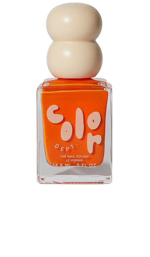 Color Dept Morning Squeeze Nail Polish In Orange