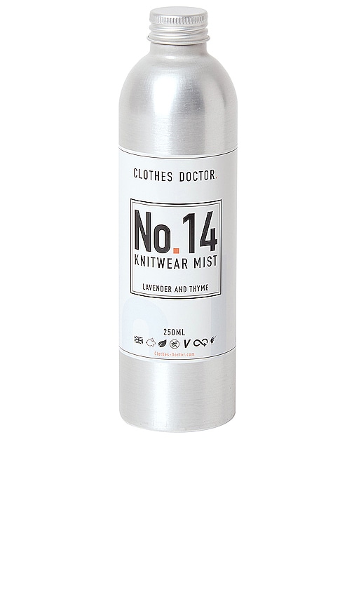 Clothes Doctor No 14 Knitwear Mist Lavender And Thyme Refill in Beauty: NA.