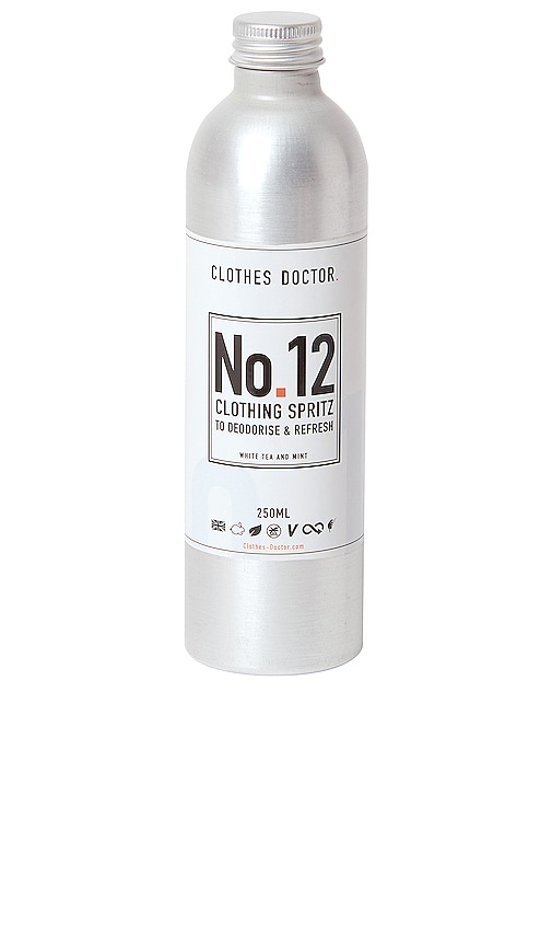 Clothes Doctor No 12 Deodorising Clothing Spritz Refill in Beauty: NA.