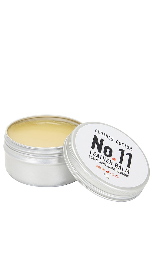 Clothes Doctor Sandalwood Leather Balm in Beauty: NA.