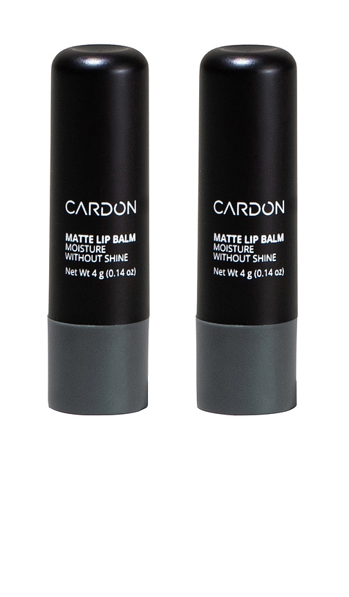 Matte Lip Balm Duo in Beauty: NA.