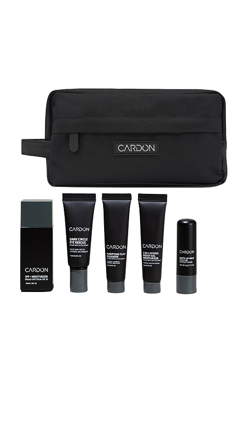 Jet Set Travel Kit With Dopp Kit in Beauty: NA.