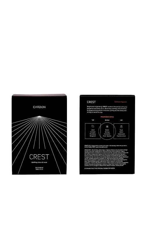 Cardon Crest Functional Fragrance