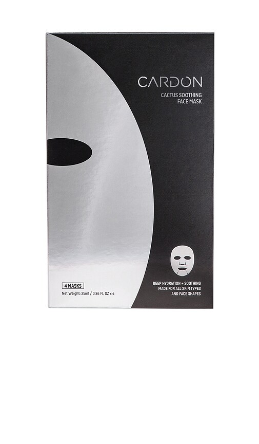 Cactus Soothing Sheet Mask 4 Pack in Beauty: NA.