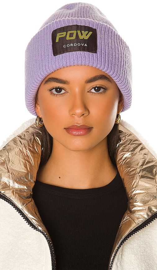 CORDOVA The Pow Beanie in Cosmic Dust, Spiced Cocoa  display picture 1