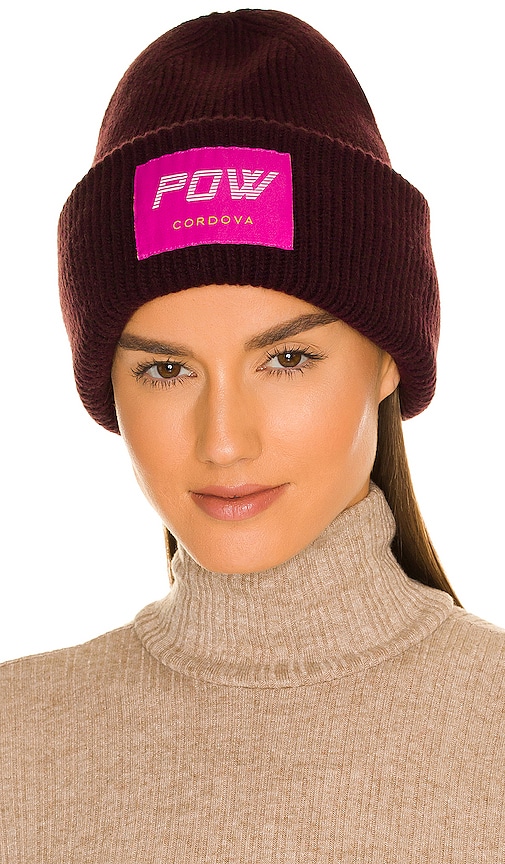 Cordova The Pow Beanie CORDOVA The Pow Beanie in Cosmic Dust, Spiced Cocoa  main image 2