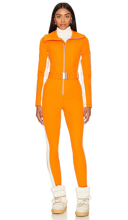 Shop Cordova Ski Suit In Orange