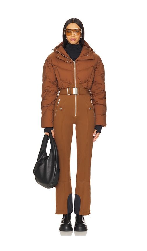 Cordova Ajax Ski Suit In Brown