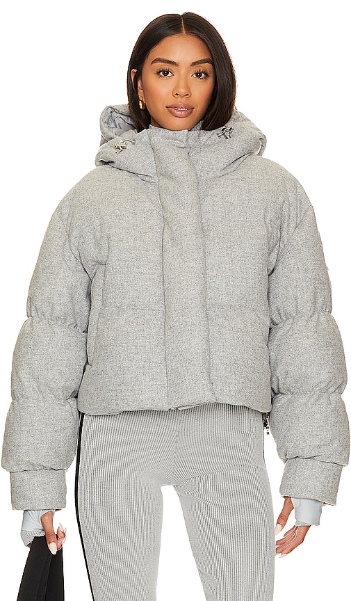 CORDOVA Aomori Jacket in Gray Melange