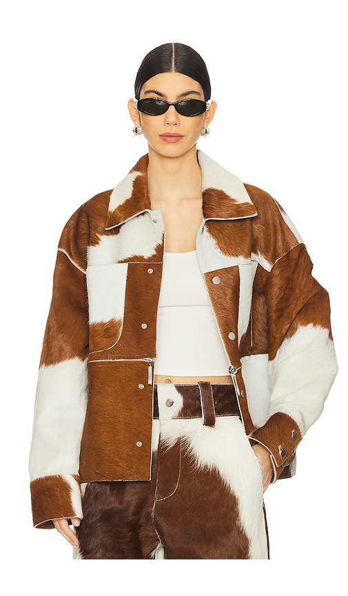 CORDOVA Highland Jacket in Cowhide