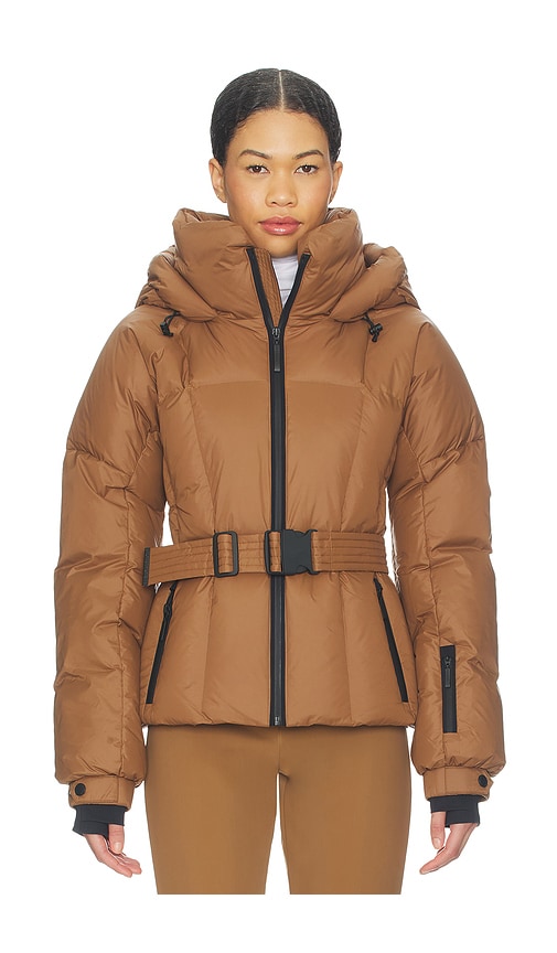 Cordova Monterosa Ski Jacket In Brown