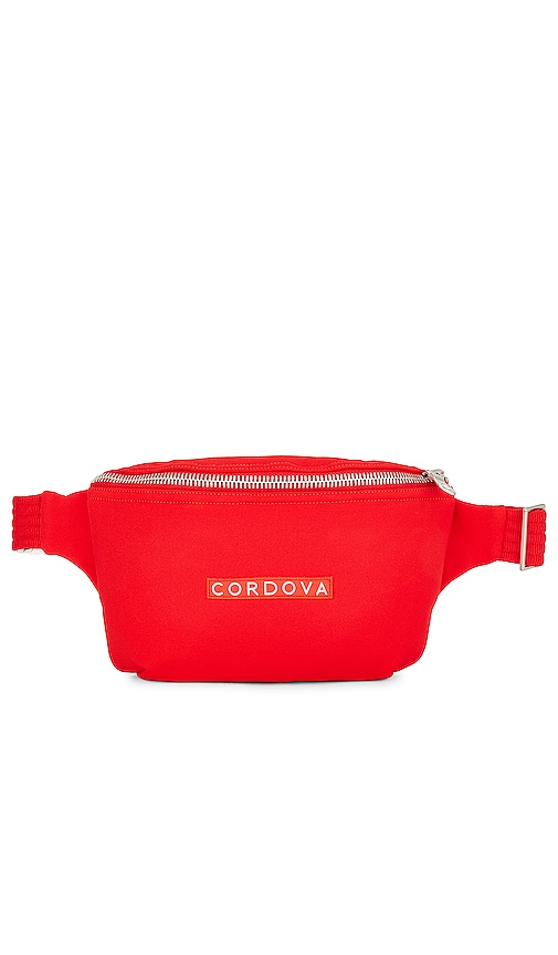 CORDOVA Cordova Fanny Pack in Fiery Red
