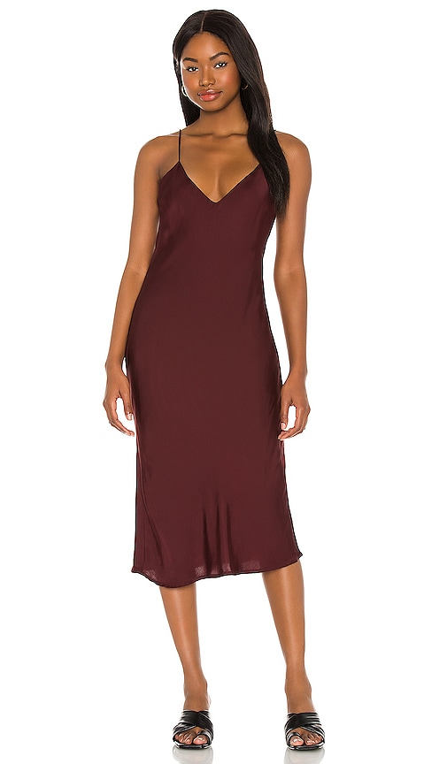 X REVOLVE Vaia Slip Dress