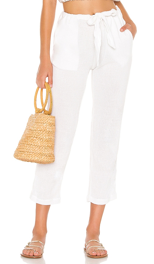 Gauze Day Pant