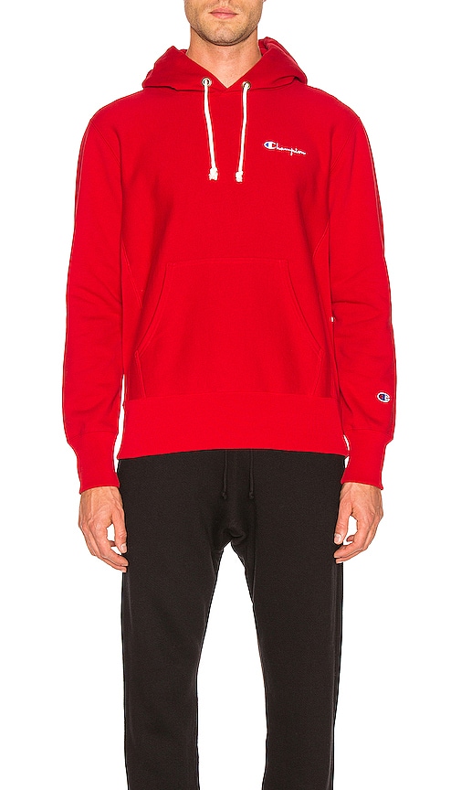 champion hooded top