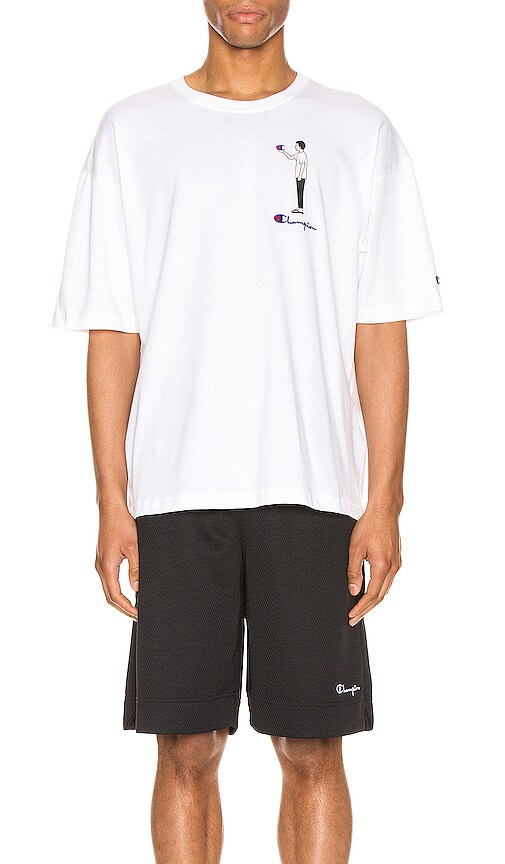 CHAMPION OMNI CREW SHORT SLEEVE TEE,CEAF-MS12