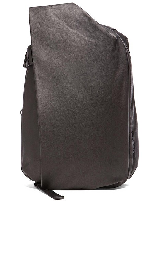 Cote & Ciel Isar Rucksack in Coated Canvas Black | REVOLVE