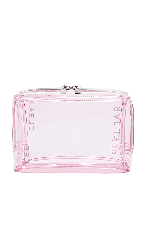 CEE CLEAR Small Cosmetic Case