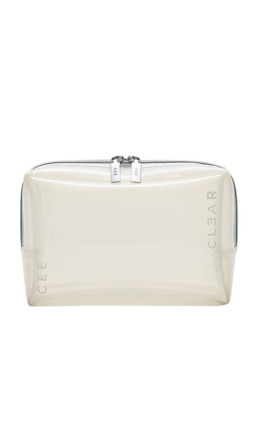 Cee Clear Small Cosmetic Case