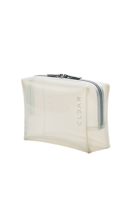 Cee Clear Small Cosmetic Case