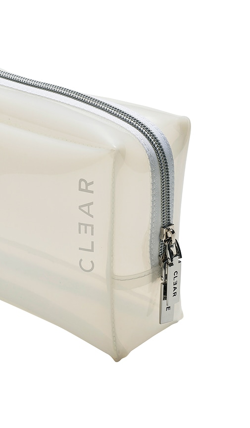  Cee Clear Small Cosmetic Case In Beauty: Na. 