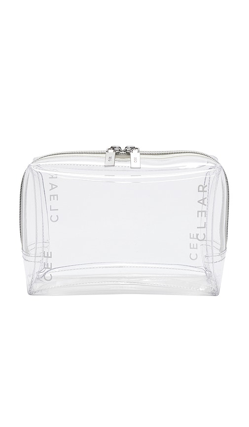 Small Cosmetic Case in Clear