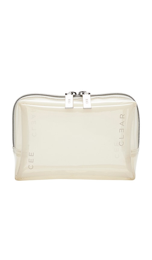 CEE CLEAR Mini Cosmetic Case