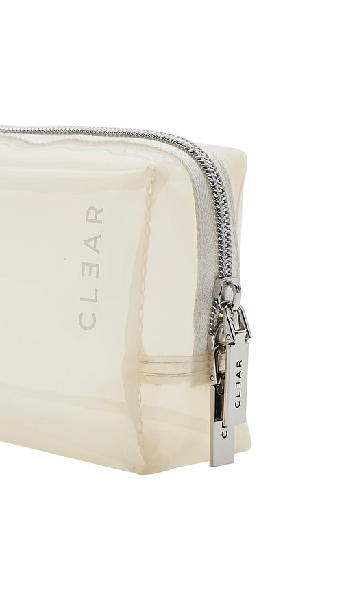  Cee Clear Mini Cosmetic Case In Beauty: Na. 