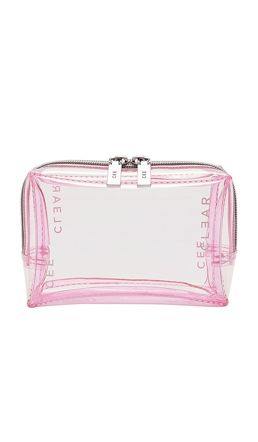 CEE CLEAR Mini Cosmetic Case