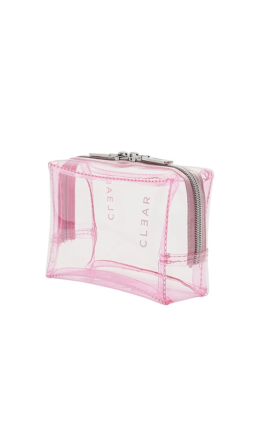  Cee Clear Mini Cosmetic Case In Beauty: Na. 