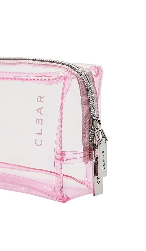  Cee Clear Mini Cosmetic Case In Beauty: Na. 