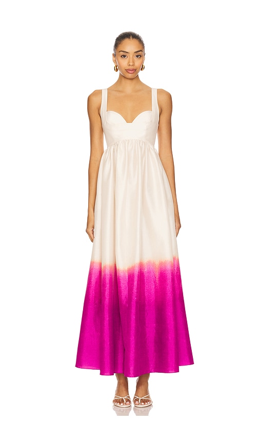 chinese dress ladies REDIN MAXI DRESS – Acler main image 1